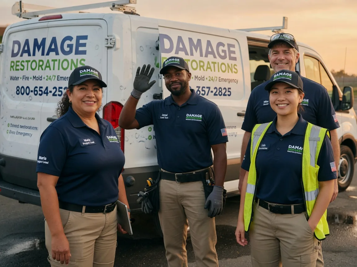 Water Damage Restoration company in Farlington, KS